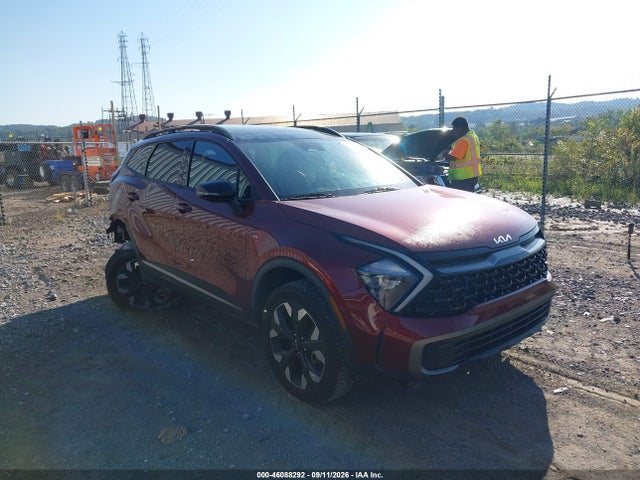 2023 Kia Sportage X-line მანქანა იყიდება აუქციონზე, vin: 5XYK6CAF5PG067354, აუქციონის ნომერი: 46088292