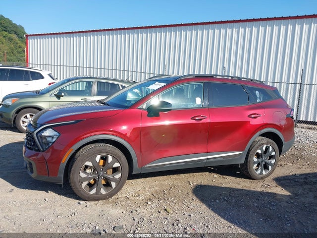 2023 Kia Sportage X-line მანქანა იყიდება აუქციონზე, vin: 5XYK6CAF5PG067354, აუქციონის ნომერი: 46088292