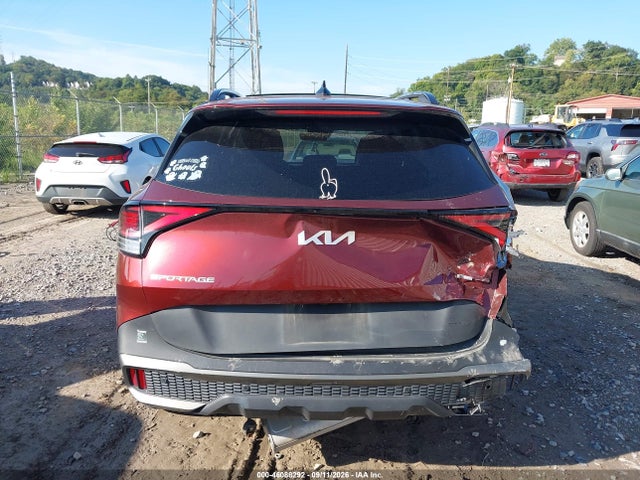 2023 Kia Sportage X-line მანქანა იყიდება აუქციონზე, vin: 5XYK6CAF5PG067354, აუქციონის ნომერი: 46088292