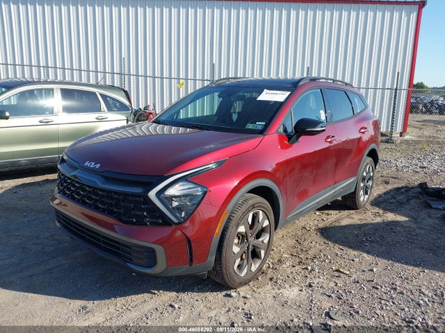 2023 Kia Sportage X-line მანქანა იყიდება აუქციონზე, vin: 5XYK6CAF5PG067354, აუქციონის ნომერი: 46088292
