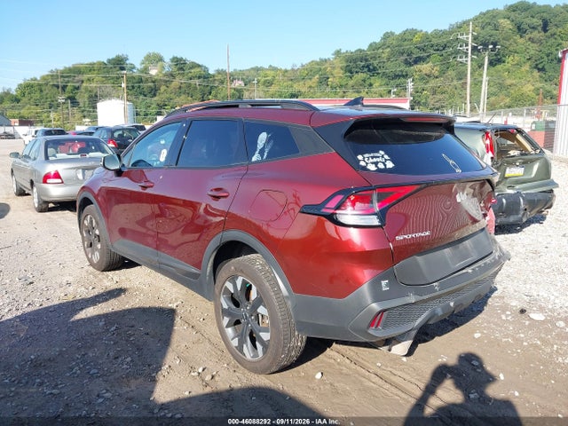 2023 Kia Sportage X-line მანქანა იყიდება აუქციონზე, vin: 5XYK6CAF5PG067354, აუქციონის ნომერი: 46088292