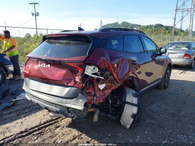 2023 Kia Sportage X-line მანქანა იყიდება აუქციონზე, vin: 5XYK6CAF5PG067354, აუქციონის ნომერი: 46088292