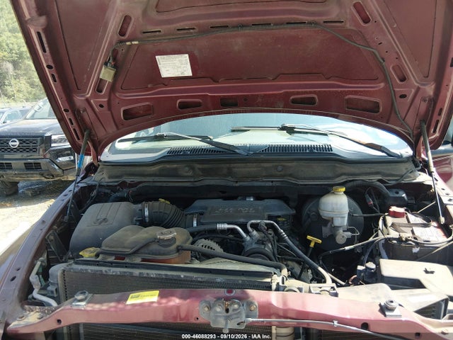 2003 Dodge Ram 1500 Slt/laramie/st მანქანა იყიდება აუქციონზე, vin: 1D7HU18D13S357254, აუქციონის ნომერი: 46088293