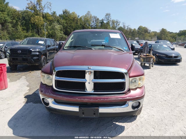2003 Dodge Ram 1500 Slt/laramie/st მანქანა იყიდება აუქციონზე, vin: 1D7HU18D13S357254, აუქციონის ნომერი: 46088293