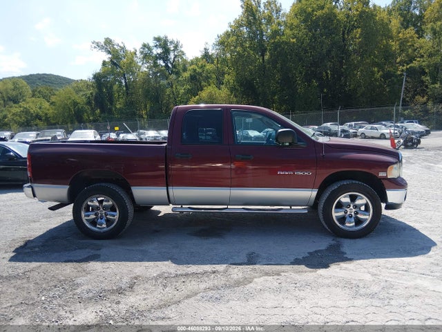 2003 Dodge Ram 1500 Slt/laramie/st მანქანა იყიდება აუქციონზე, vin: 1D7HU18D13S357254, აუქციონის ნომერი: 46088293