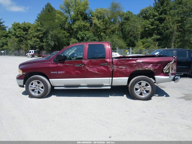 2003 Dodge Ram 1500 Slt/laramie/st მანქანა იყიდება აუქციონზე, vin: 1D7HU18D13S357254, აუქციონის ნომერი: 46088293