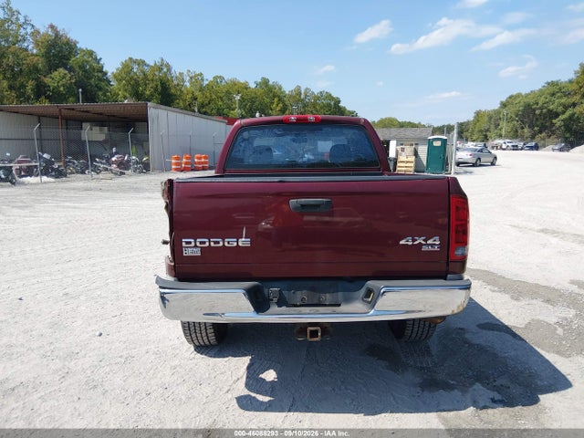 2003 Dodge Ram 1500 Slt/laramie/st მანქანა იყიდება აუქციონზე, vin: 1D7HU18D13S357254, აუქციონის ნომერი: 46088293