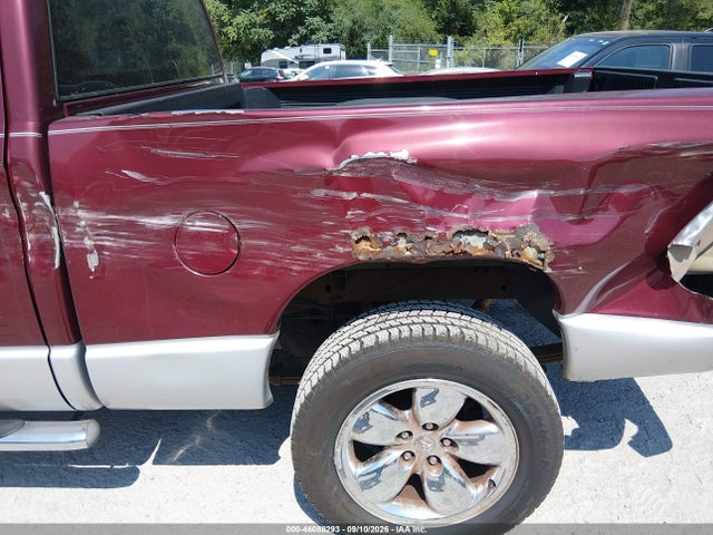 2003 Dodge Ram 1500 Slt/laramie/st მანქანა იყიდება აუქციონზე, vin: 1D7HU18D13S357254, აუქციონის ნომერი: 46088293