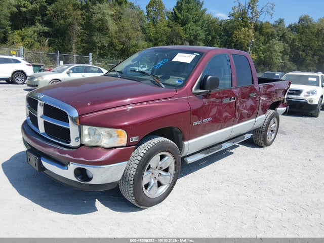 2003 Dodge Ram 1500 Slt/laramie/st მანქანა იყიდება აუქციონზე, vin: 1D7HU18D13S357254, აუქციონის ნომერი: 46088293