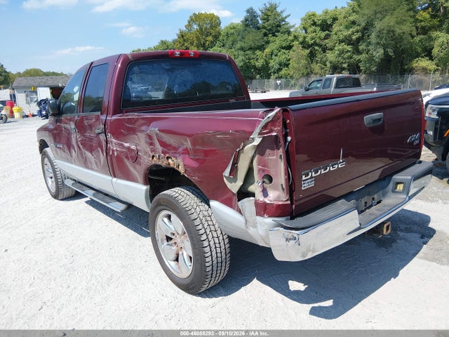 2003 Dodge Ram 1500 Slt/laramie/st მანქანა იყიდება აუქციონზე, vin: 1D7HU18D13S357254, აუქციონის ნომერი: 46088293