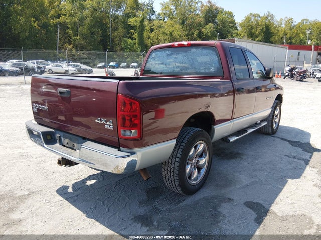 2003 Dodge Ram 1500 Slt/laramie/st მანქანა იყიდება აუქციონზე, vin: 1D7HU18D13S357254, აუქციონის ნომერი: 46088293