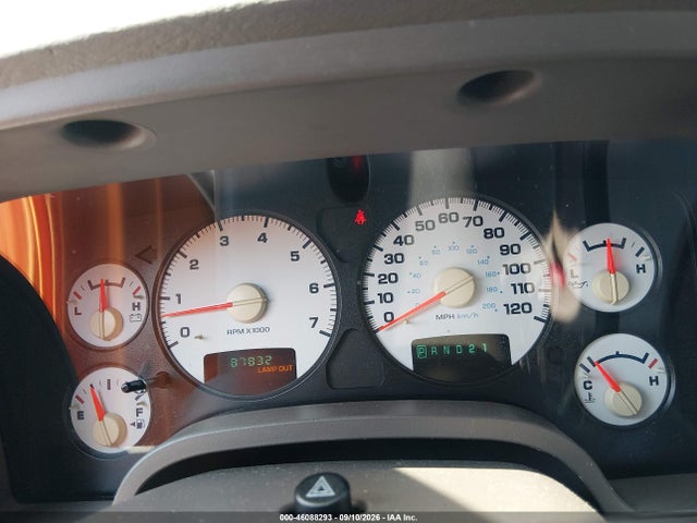 2003 Dodge Ram 1500 Slt/laramie/st მანქანა იყიდება აუქციონზე, vin: 1D7HU18D13S357254, აუქციონის ნომერი: 46088293
