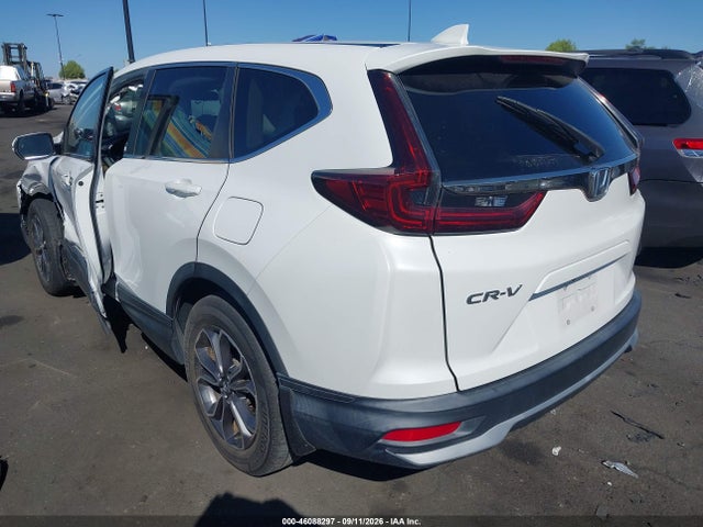 Продажа на аукционе авто 2021 Honda Cr-v 2wd Ex, vin: 2HKRW1H58MH418973, номер лота: 46088297