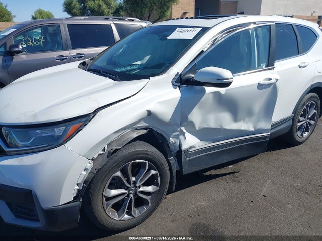 Продажа на аукционе авто 2021 Honda Cr-v 2wd Ex, vin: 2HKRW1H58MH418973, номер лота: 46088297
