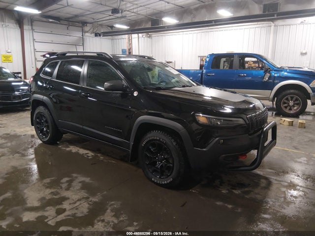 Aukcja sprzedaży 2019 Jeep Cherokee Trailhawk 4x4, vin: 1C4PJMBN5KD489454, numer aukcji: 46088296