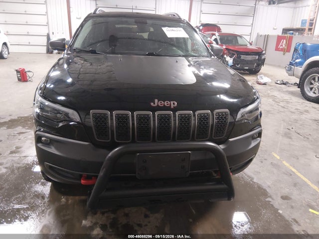 46088296 :رقم المزاد ، 1C4PJMBN5KD489454 vin ، 2019 Jeep Cherokee Trailhawk 4x4 مزاد بيع