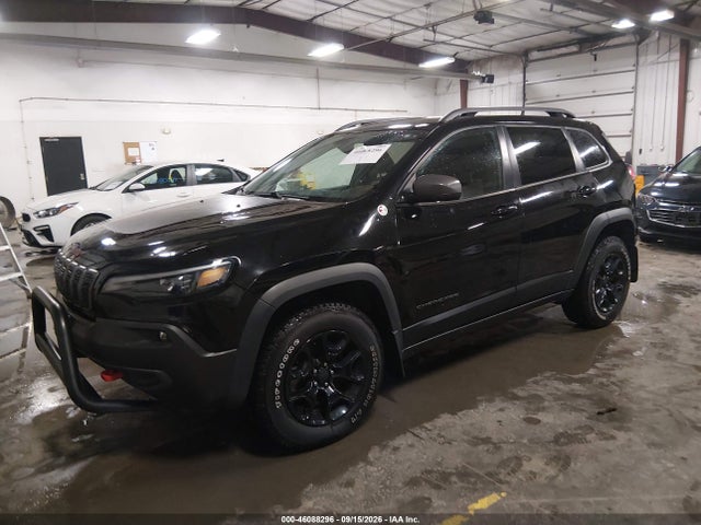 46088296 :رقم المزاد ، 1C4PJMBN5KD489454 vin ، 2019 Jeep Cherokee Trailhawk 4x4 مزاد بيع