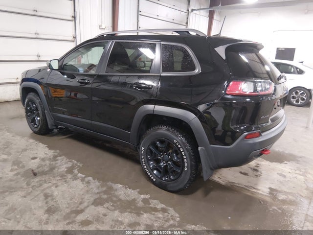 46088296 :رقم المزاد ، 1C4PJMBN5KD489454 vin ، 2019 Jeep Cherokee Trailhawk 4x4 مزاد بيع