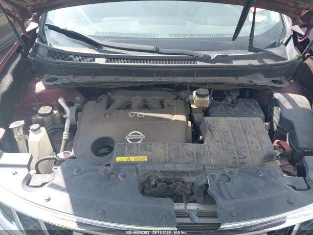 46088303 :رقم المزاد ، JN8AZ1MW4BW158103 vin ، 2011 Nissan Murano Sl مزاد بيع