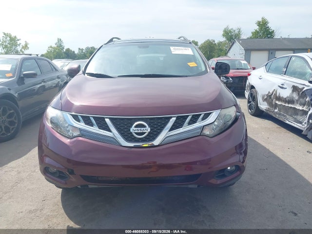 46088303 :رقم المزاد ، JN8AZ1MW4BW158103 vin ، 2011 Nissan Murano Sl مزاد بيع