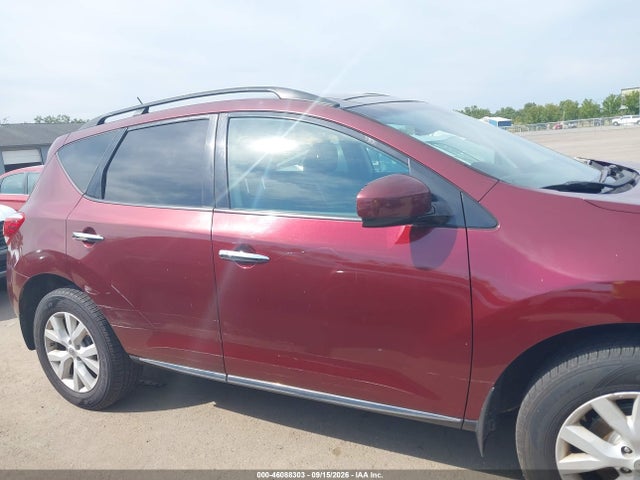 46088303 :رقم المزاد ، JN8AZ1MW4BW158103 vin ، 2011 Nissan Murano Sl مزاد بيع