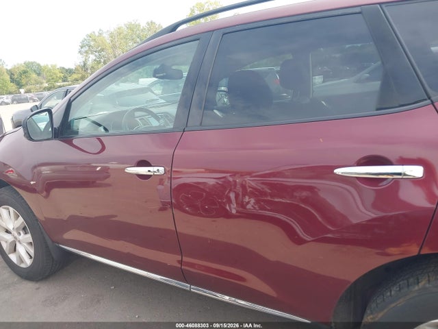 46088303 :رقم المزاد ، JN8AZ1MW4BW158103 vin ، 2011 Nissan Murano Sl مزاد بيع