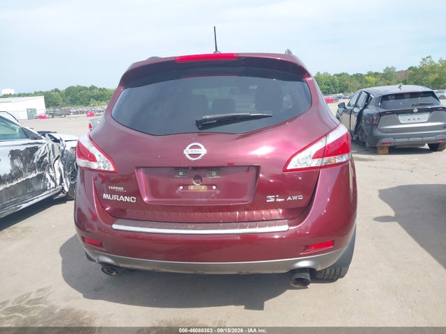 46088303 :رقم المزاد ، JN8AZ1MW4BW158103 vin ، 2011 Nissan Murano Sl مزاد بيع