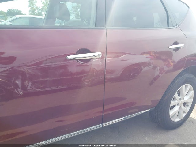 46088303 :رقم المزاد ، JN8AZ1MW4BW158103 vin ، 2011 Nissan Murano Sl مزاد بيع
