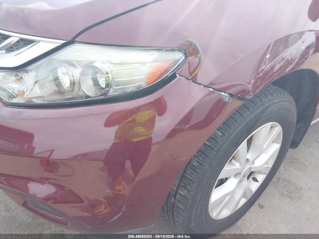 46088303 :رقم المزاد ، JN8AZ1MW4BW158103 vin ، 2011 Nissan Murano Sl مزاد بيع