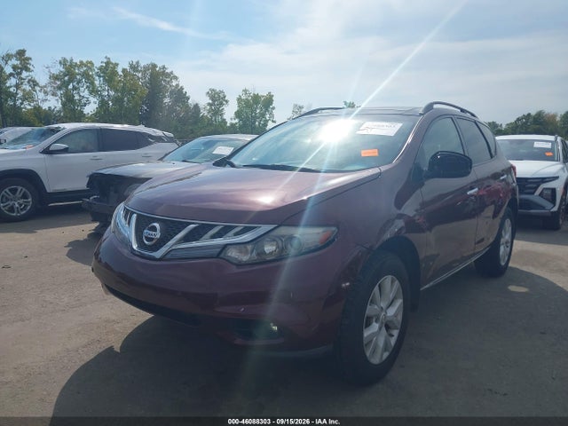 46088303 :رقم المزاد ، JN8AZ1MW4BW158103 vin ، 2011 Nissan Murano Sl مزاد بيع