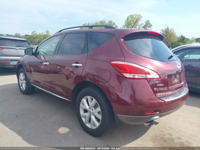 46088303 :رقم المزاد ، JN8AZ1MW4BW158103 vin ، 2011 Nissan Murano Sl مزاد بيع