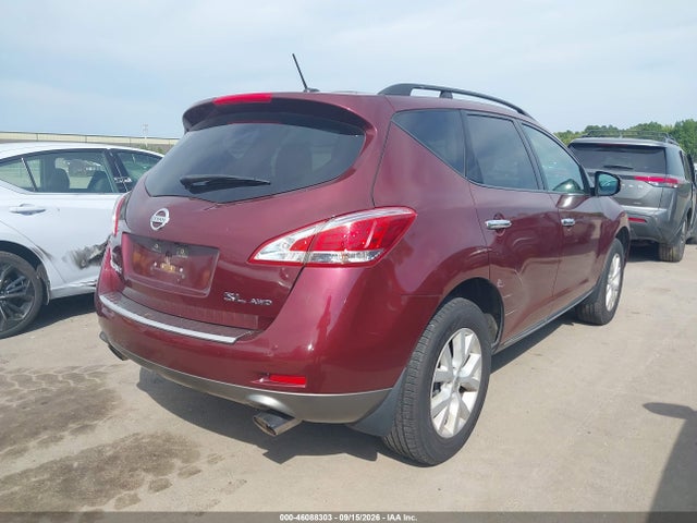 46088303 :رقم المزاد ، JN8AZ1MW4BW158103 vin ، 2011 Nissan Murano Sl مزاد بيع