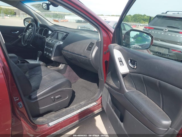46088303 :رقم المزاد ، JN8AZ1MW4BW158103 vin ، 2011 Nissan Murano Sl مزاد بيع