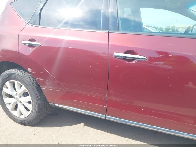 46088303 :رقم المزاد ، JN8AZ1MW4BW158103 vin ، 2011 Nissan Murano Sl مزاد بيع