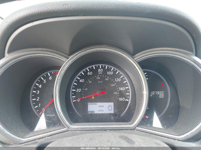 46088303 :رقم المزاد ، JN8AZ1MW4BW158103 vin ، 2011 Nissan Murano Sl مزاد بيع