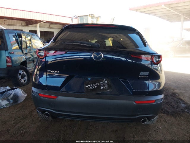 46088306 :رقم المزاد ، 3MVDMBBL6NM417182 vin ، 2022 Mazda Cx-30 Select مزاد بيع