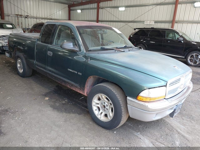 2001 Dodge Dakota Slt/sport მანქანა იყიდება აუქციონზე, vin: 1B7GL22X41S173408, აუქციონის ნომერი: 46088307
