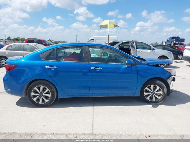 2023 Kia Rio S მანქანა იყიდება აუქციონზე, vin: 3KPA24AD7PE624466, აუქციონის ნომერი: 46088314