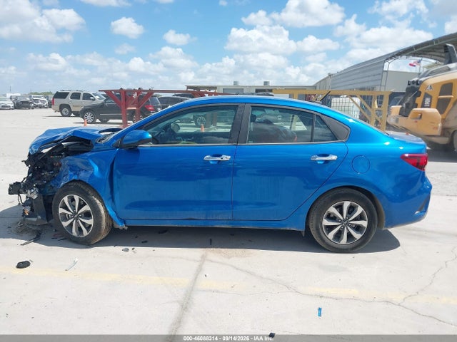 2023 Kia Rio S მანქანა იყიდება აუქციონზე, vin: 3KPA24AD7PE624466, აუქციონის ნომერი: 46088314