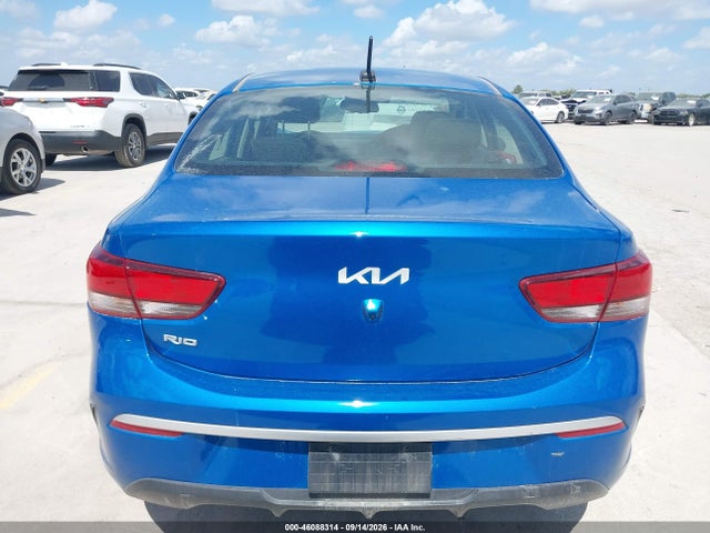 2023 Kia Rio S მანქანა იყიდება აუქციონზე, vin: 3KPA24AD7PE624466, აუქციონის ნომერი: 46088314