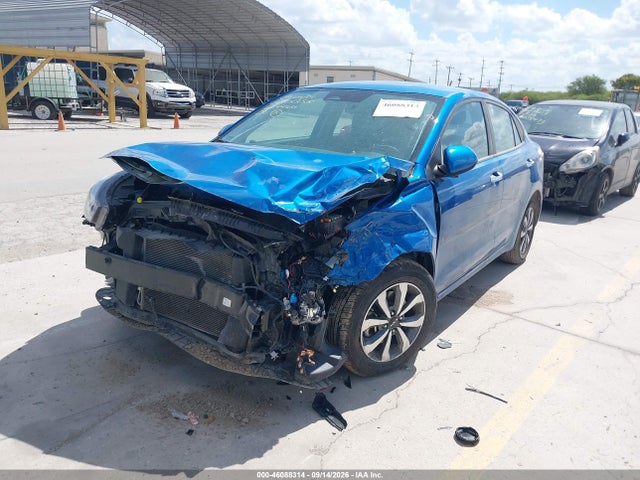 2023 Kia Rio S მანქანა იყიდება აუქციონზე, vin: 3KPA24AD7PE624466, აუქციონის ნომერი: 46088314