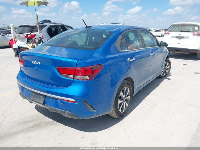2023 Kia Rio S მანქანა იყიდება აუქციონზე, vin: 3KPA24AD7PE624466, აუქციონის ნომერი: 46088314