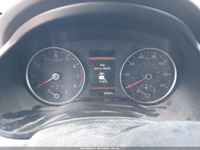 2023 Kia Rio S მანქანა იყიდება აუქციონზე, vin: 3KPA24AD7PE624466, აუქციონის ნომერი: 46088314
