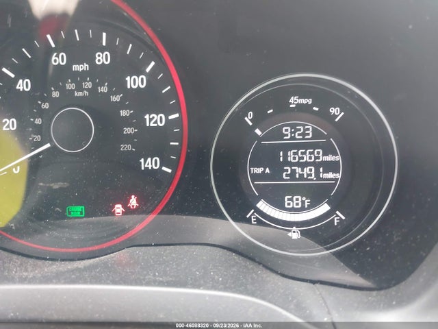Продажа на аукционе авто 2017 Honda Hr-v Ex, vin: 3CZRU6H55HM720797, номер лота: 46088320