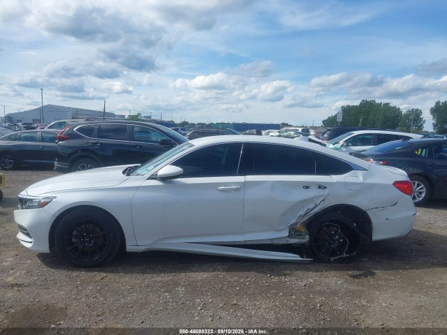 Aukcja sprzedaży 2019 Honda Accord Lx, vin: 1HGCV1F16KA134935, numer aukcji: 46088323