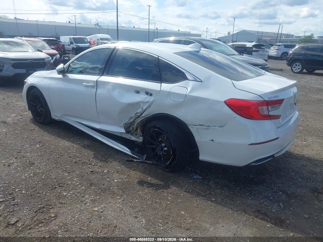 Aukcja sprzedaży 2019 Honda Accord Lx, vin: 1HGCV1F16KA134935, numer aukcji: 46088323