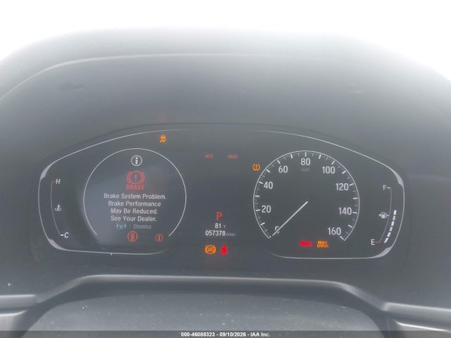 Aukcja sprzedaży 2019 Honda Accord Lx, vin: 1HGCV1F16KA134935, numer aukcji: 46088323