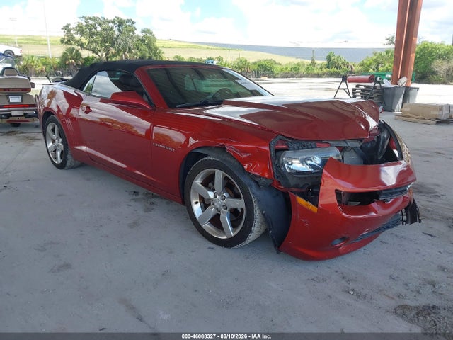 2015 Chevrolet Camaro 1lt მანქანა იყიდება აუქციონზე, vin: 2G1FD3D32F9298501, აუქციონის ნომერი: 46088327