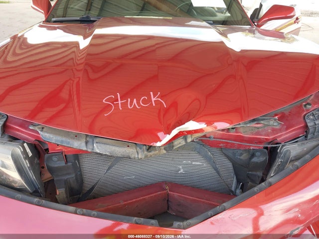 2015 Chevrolet Camaro 1lt მანქანა იყიდება აუქციონზე, vin: 2G1FD3D32F9298501, აუქციონის ნომერი: 46088327