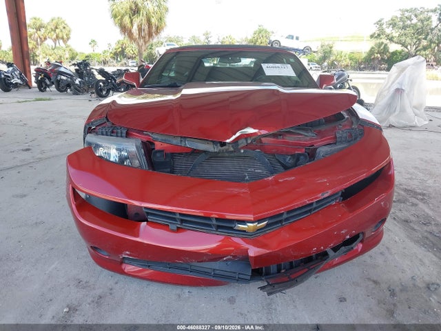 2015 Chevrolet Camaro 1lt მანქანა იყიდება აუქციონზე, vin: 2G1FD3D32F9298501, აუქციონის ნომერი: 46088327